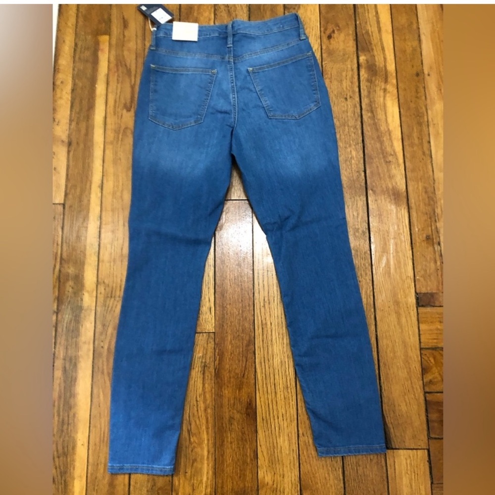 Universal Thread Women's Skinny Jeans in Blue - Picture 3 of 7
